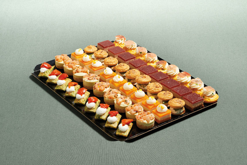 Plateau de canapés Prestige