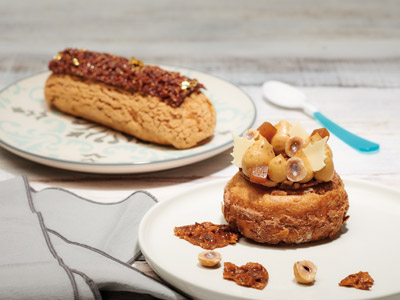 Recette Eclair et Gros chou