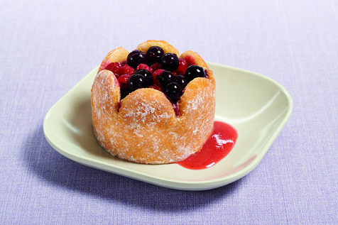 Charlottine Vanille-Fruits rouges