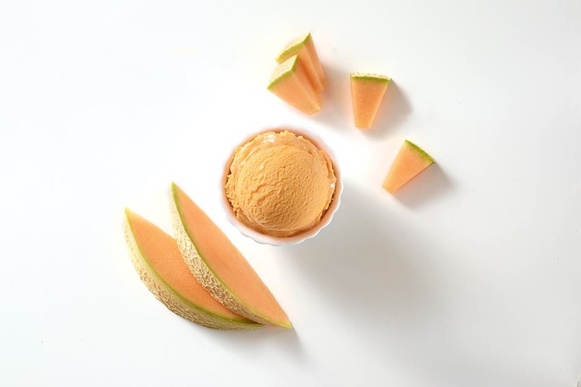 Sorbet melon du soleil