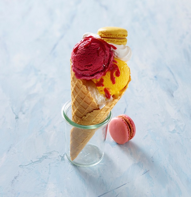 Sysco - Glace Fraicheur Cornet