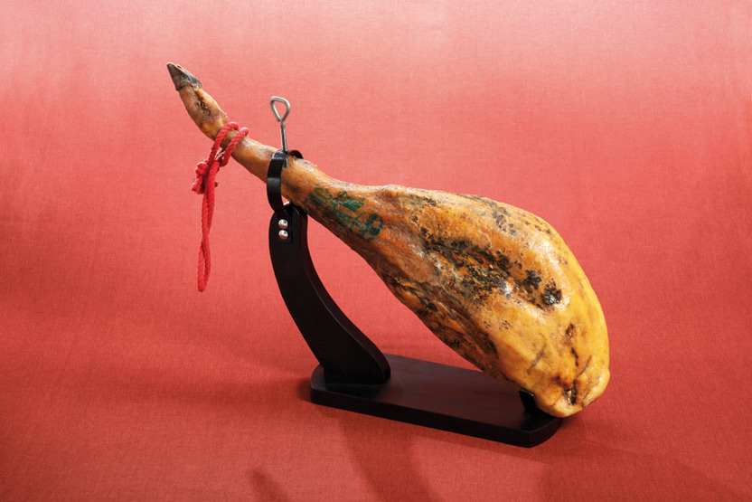  Jambon pata negra Ibérico puro de bellota