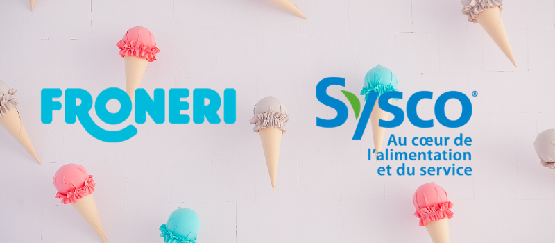 Froneri et sysco : dons pour les hopitaux
