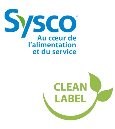 Clean label et Sysco