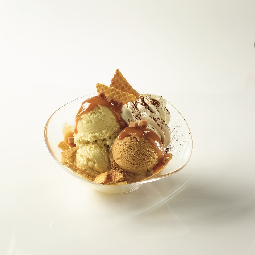 Glace Liègeois Caramel