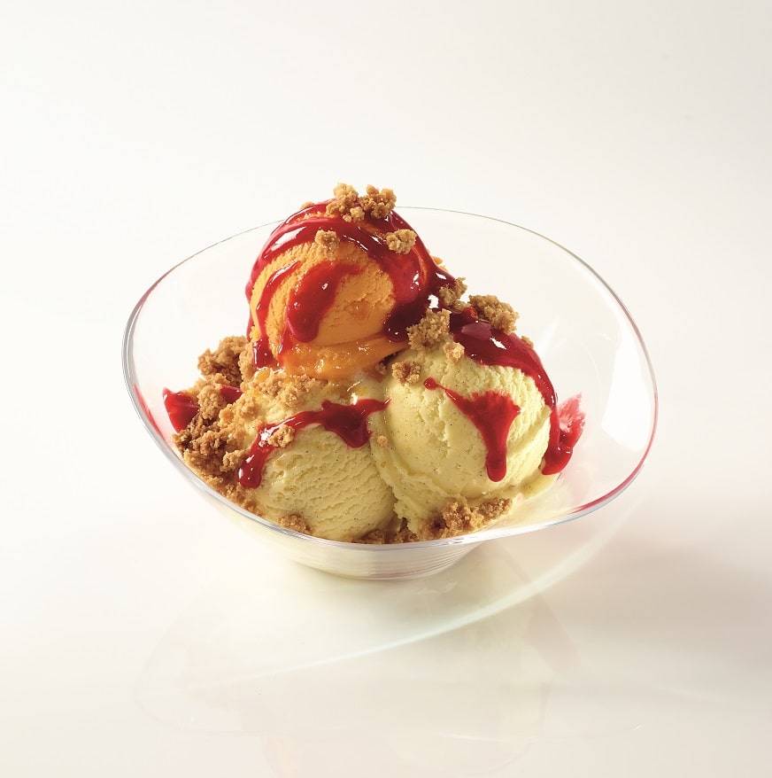 Sysco - Glace Abricotine