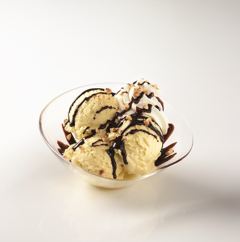 Glace Dame Blanche
